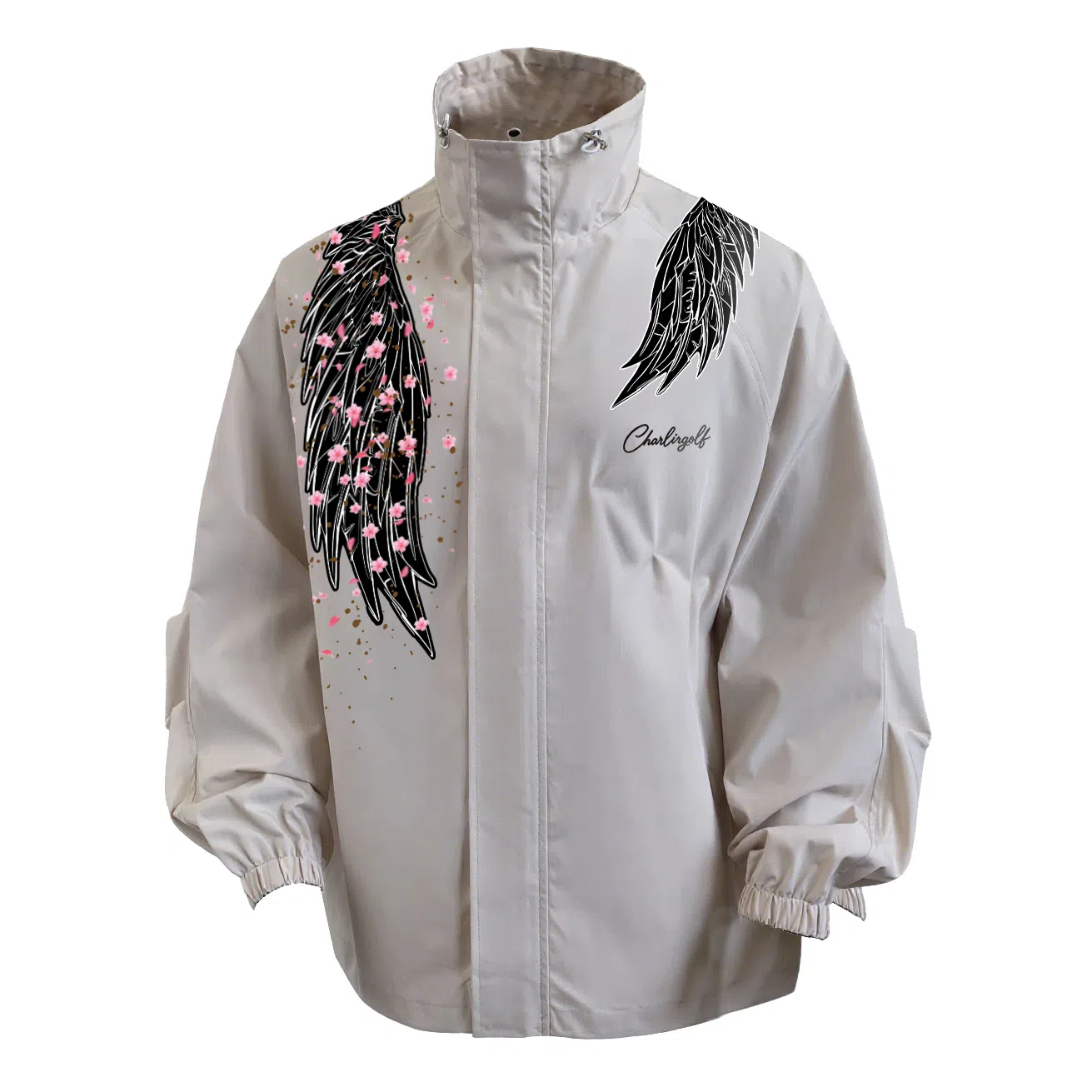 CHARLIE GOLF cleanfitbomber