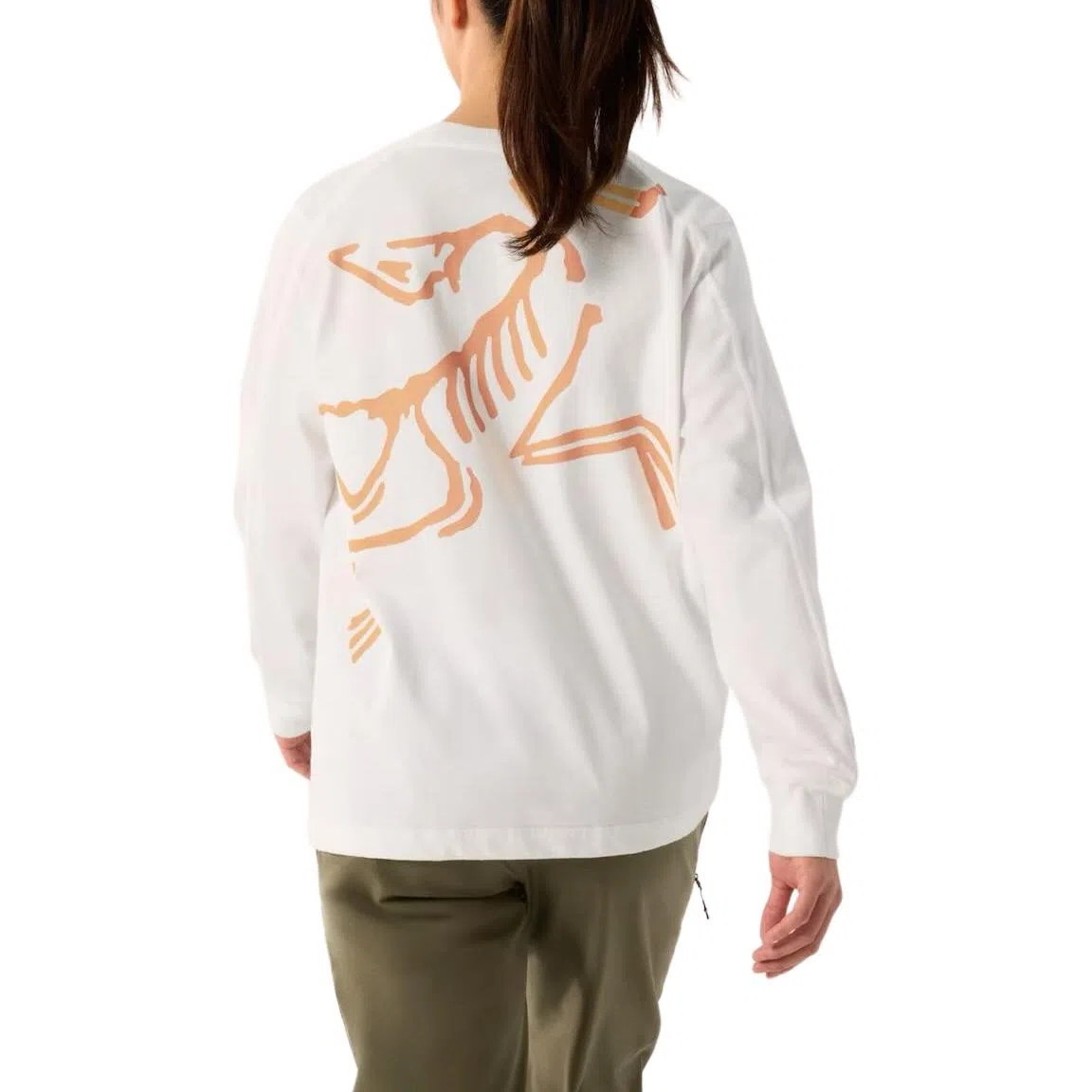 Arcteryx BIRD COTTON Crag T