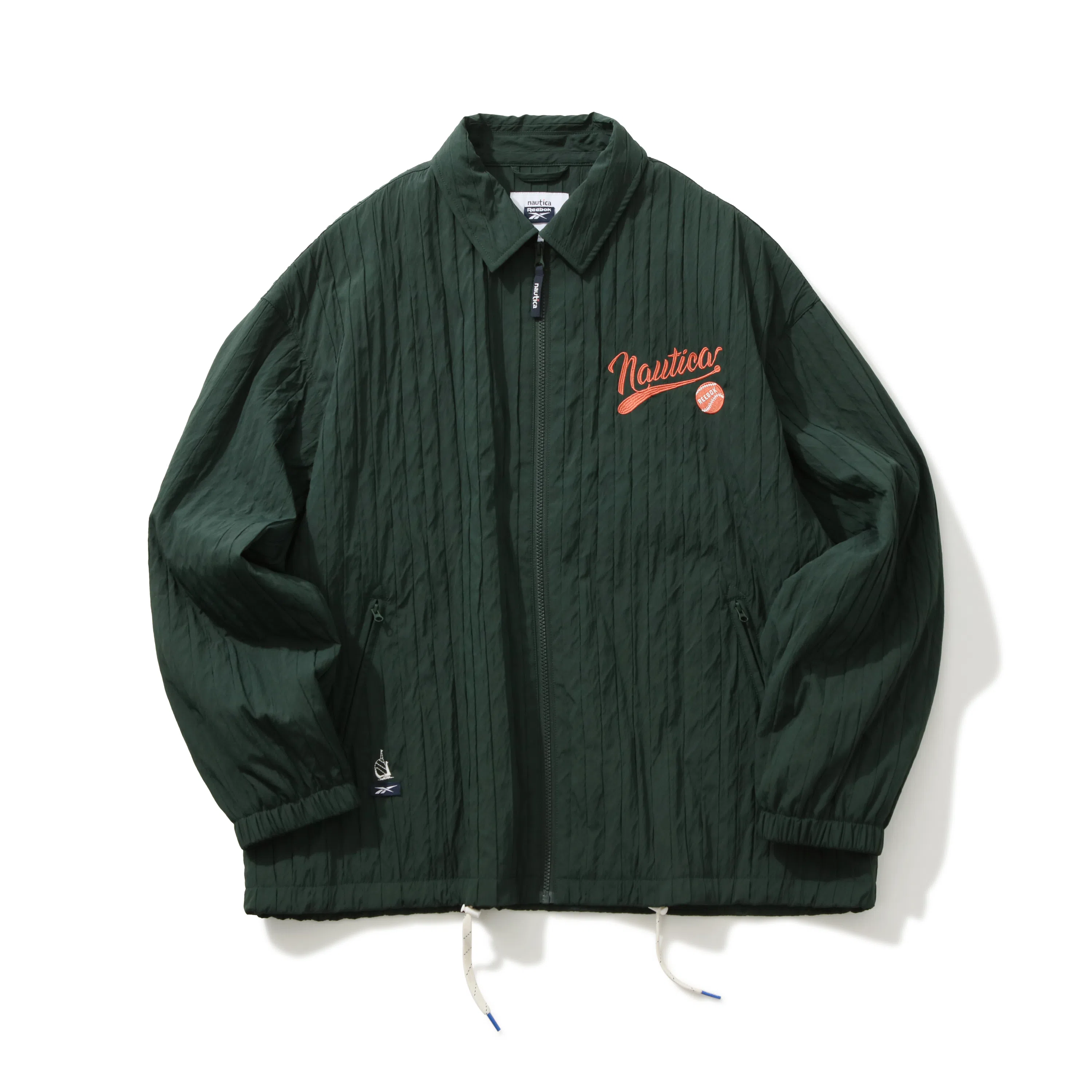 nautica white sail X Reebok