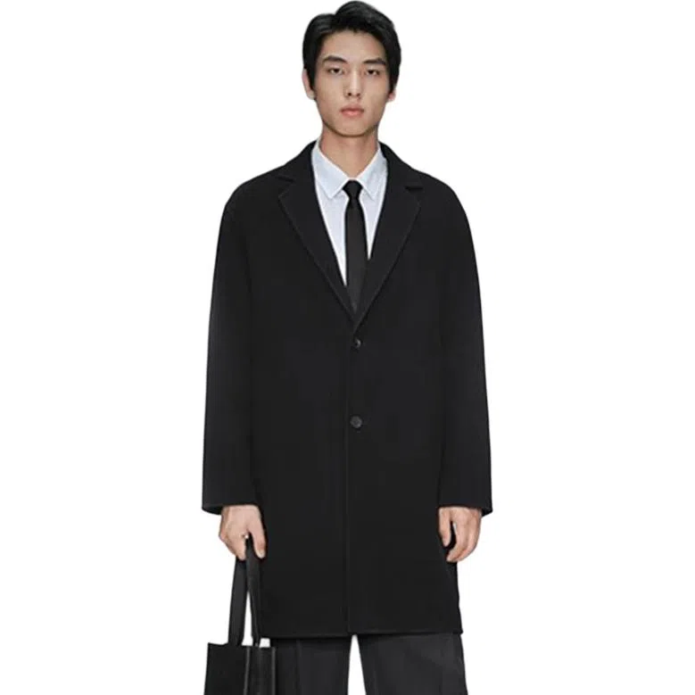 KAISER Wool Coat Long