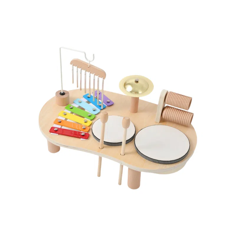 咕轹 益智玩具木质音乐盒 早教教具