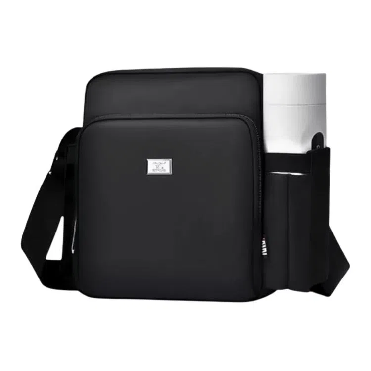 SEPTWOLVES Crossbody Bag Black