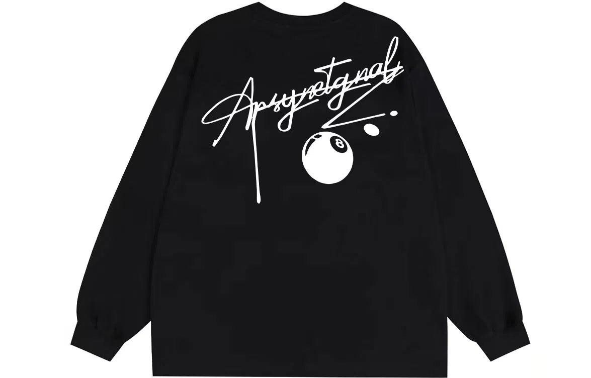 COMOWA Vintage Logo Long Sleeve Tee