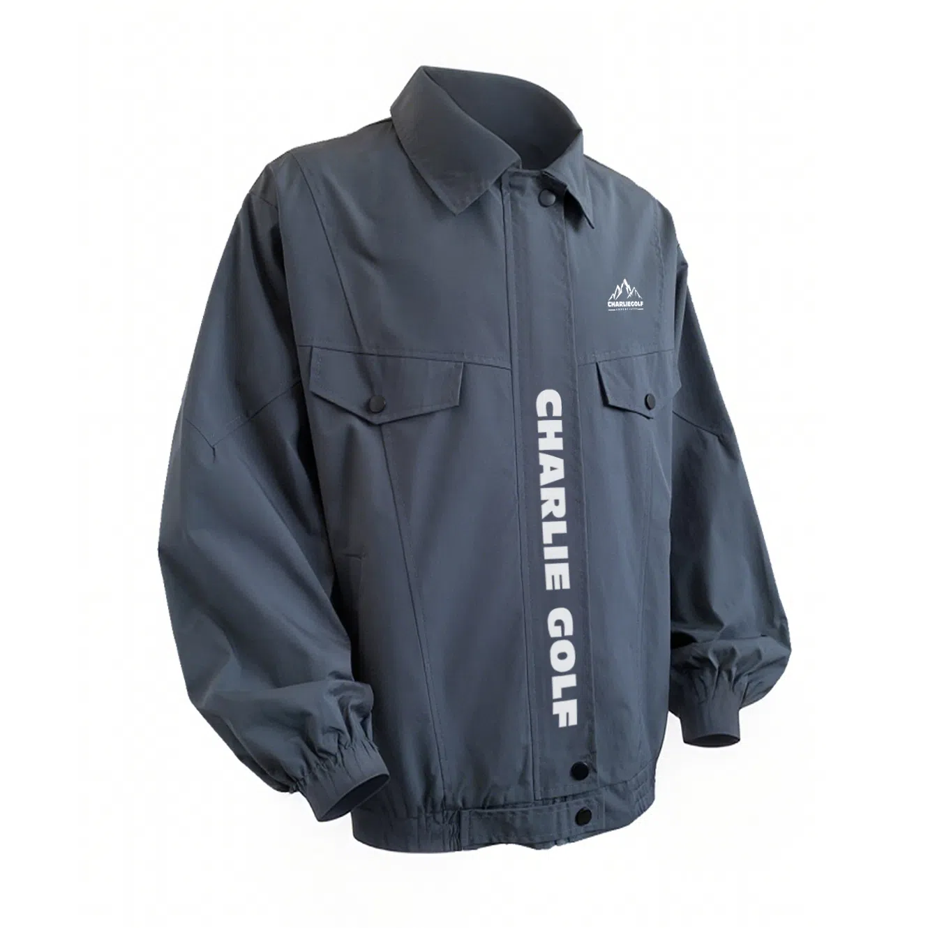 CHARLIE GOLF cleanfitbomber