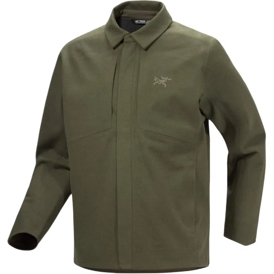 Arcteryx SAWYER Wool Overshirt lolg