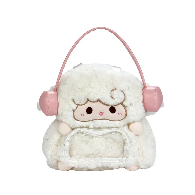 一点潮玩 耳机小猫 小绵羊 小企鹅 小浣熊 可爱 玩偶周边