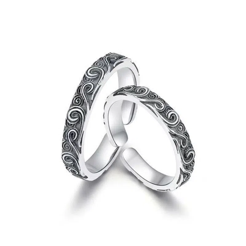 VAN GOGH Lucky Cloud Ring Copper