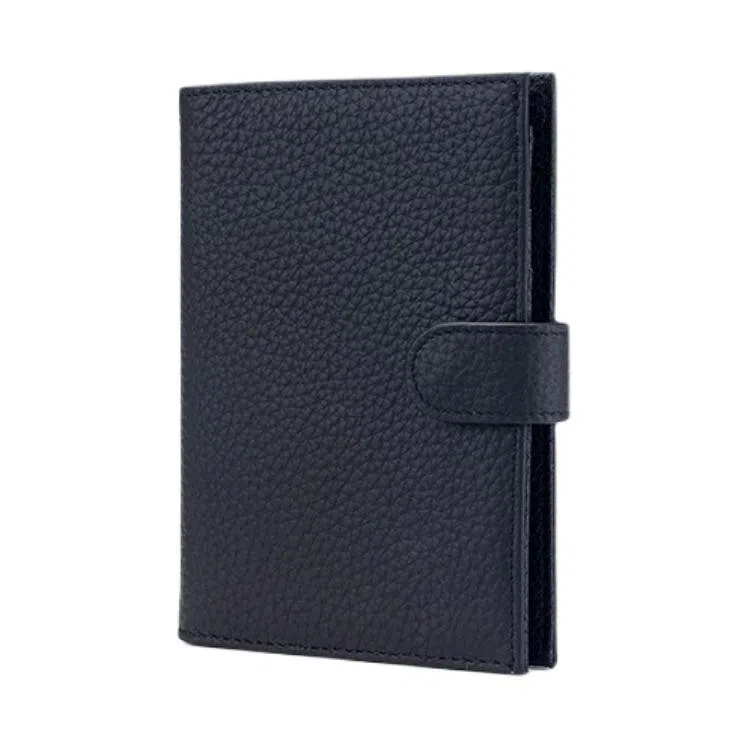 掐尖 纯色时尚潮流百搭 头层牛皮 护照包 常规 男女同款情侣款 多色