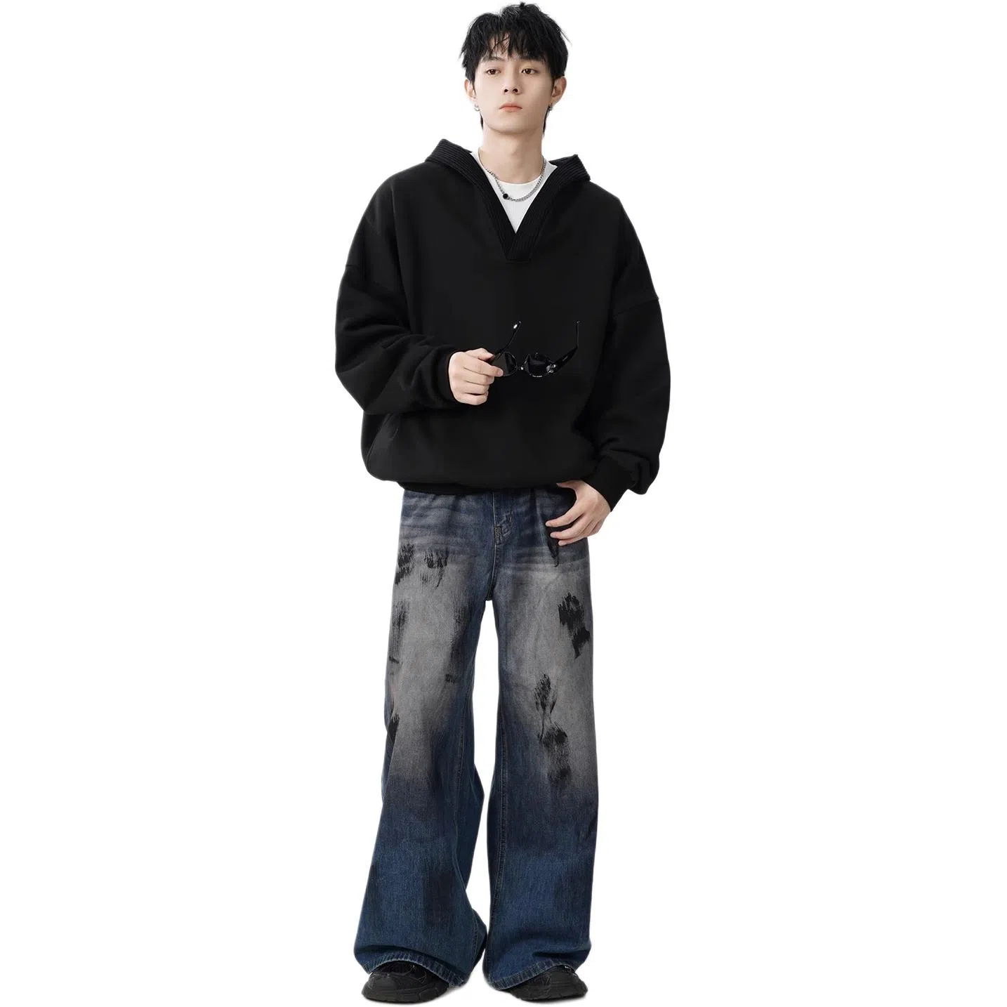 BLACK AT