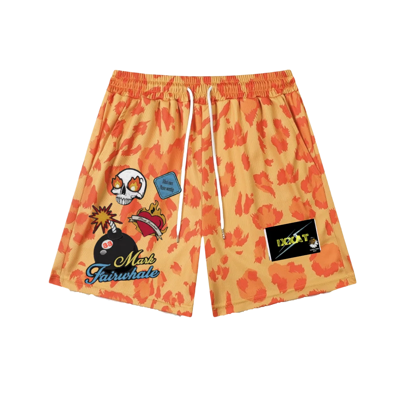 休闲舒适时尚百搭运动短裤 男女同款