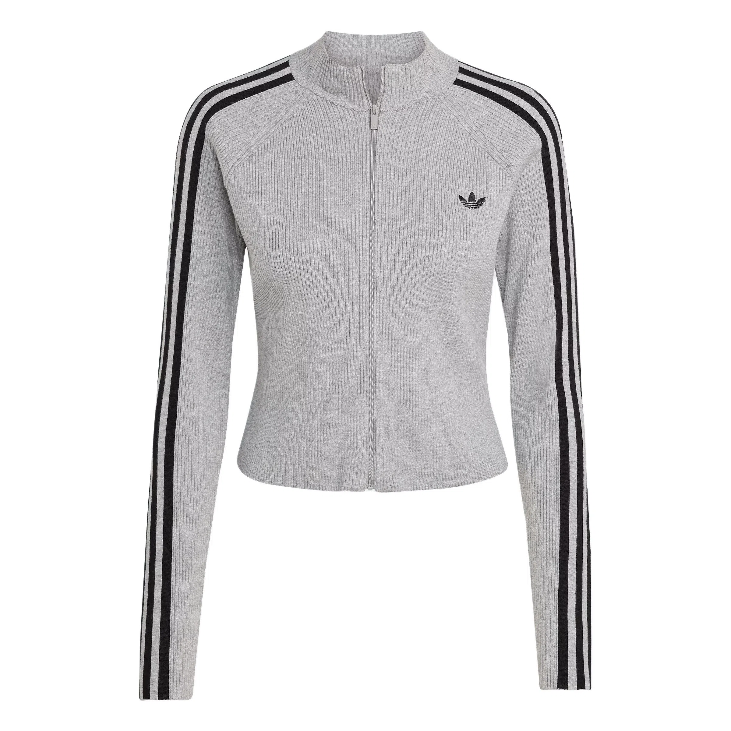 adidas Originals Adicolor Slim Knit Track Top