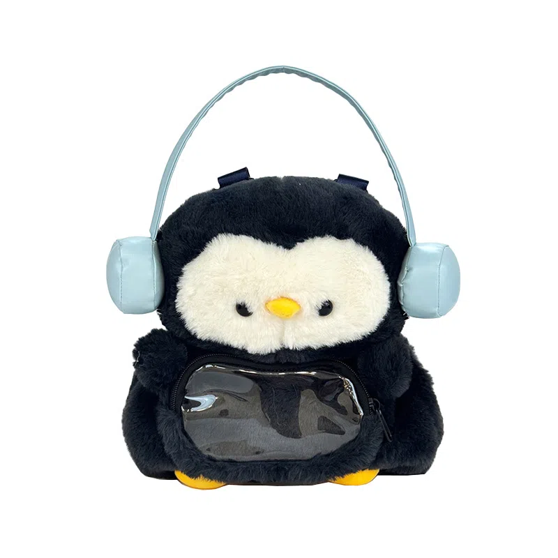 一点潮玩 耳机小猫 小绵羊 小企鹅 小浣熊 可爱 玩偶周边