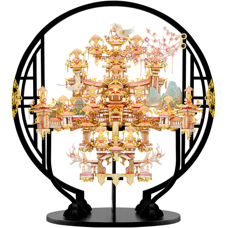 萌吉码 桃花坞 其他拼装模型