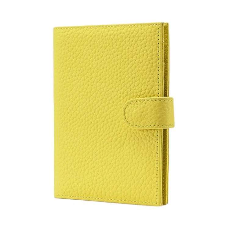 掐尖 纯色时尚潮流百搭 头层牛皮 护照包 常规 男女同款情侣款 多色