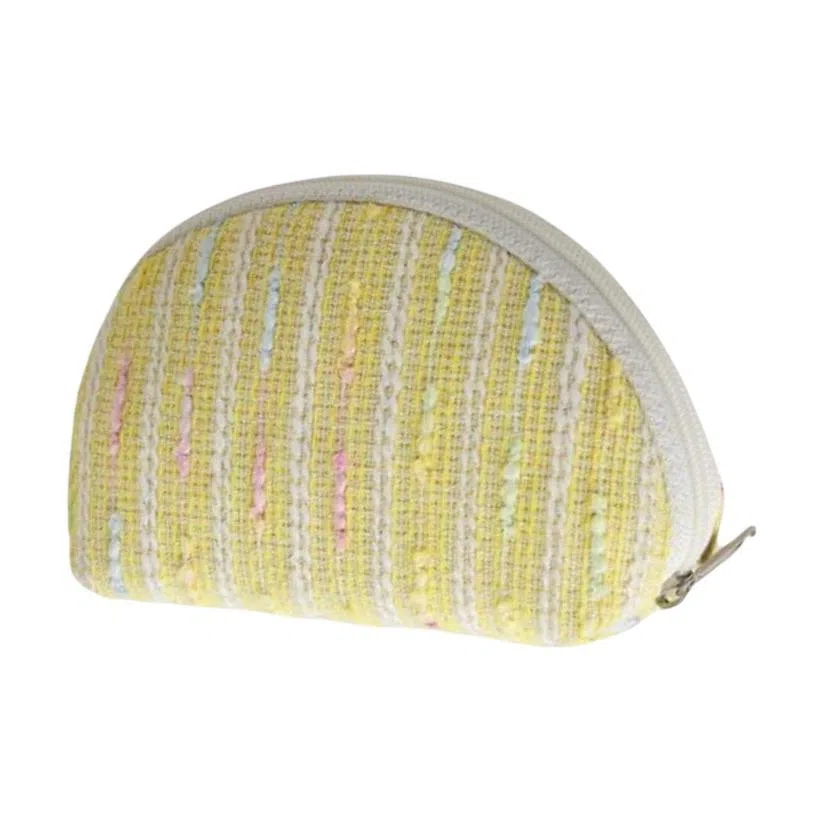 掐尖 可爱硬币收纳包学生耳机随身便携 涤纶 零钱包 女款 蓝色/粉色/黄色