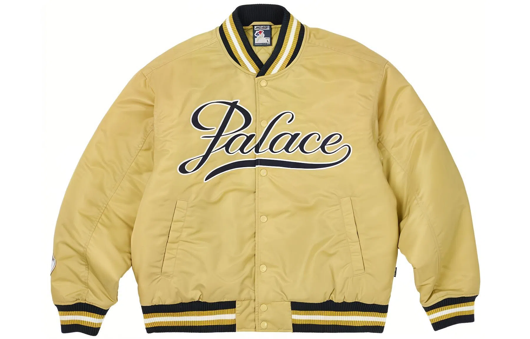 PALACE FW23 SATIN THE ARENA JACKET Logo