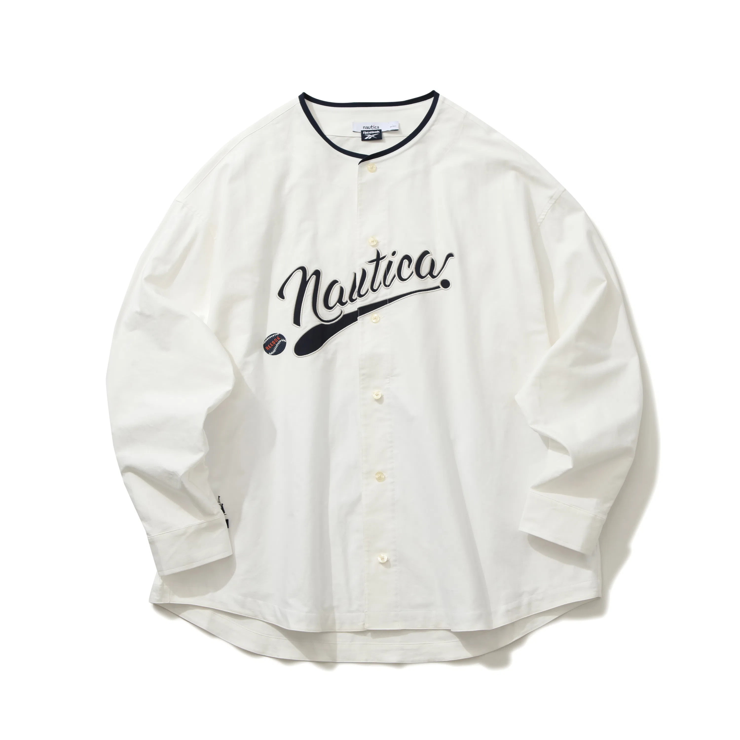 nautica white sail X Reebok
