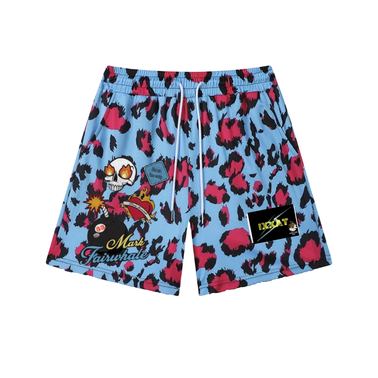 休闲舒适时尚百搭运动短裤 男女同款