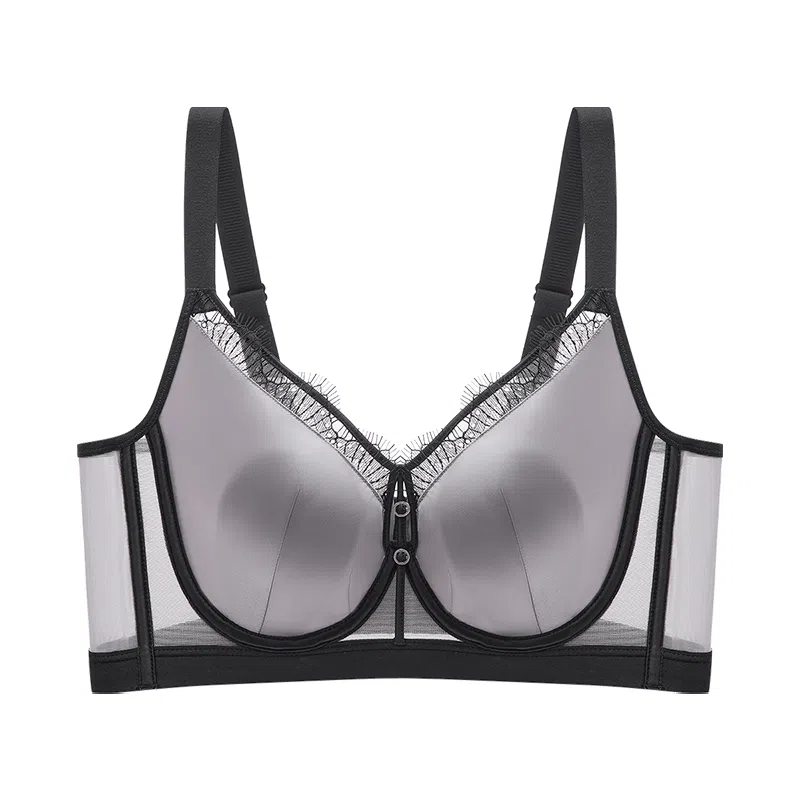 欧迪芬 缎面无痕内衣舒适透气聚拢防下垂文胸 女款 单件装