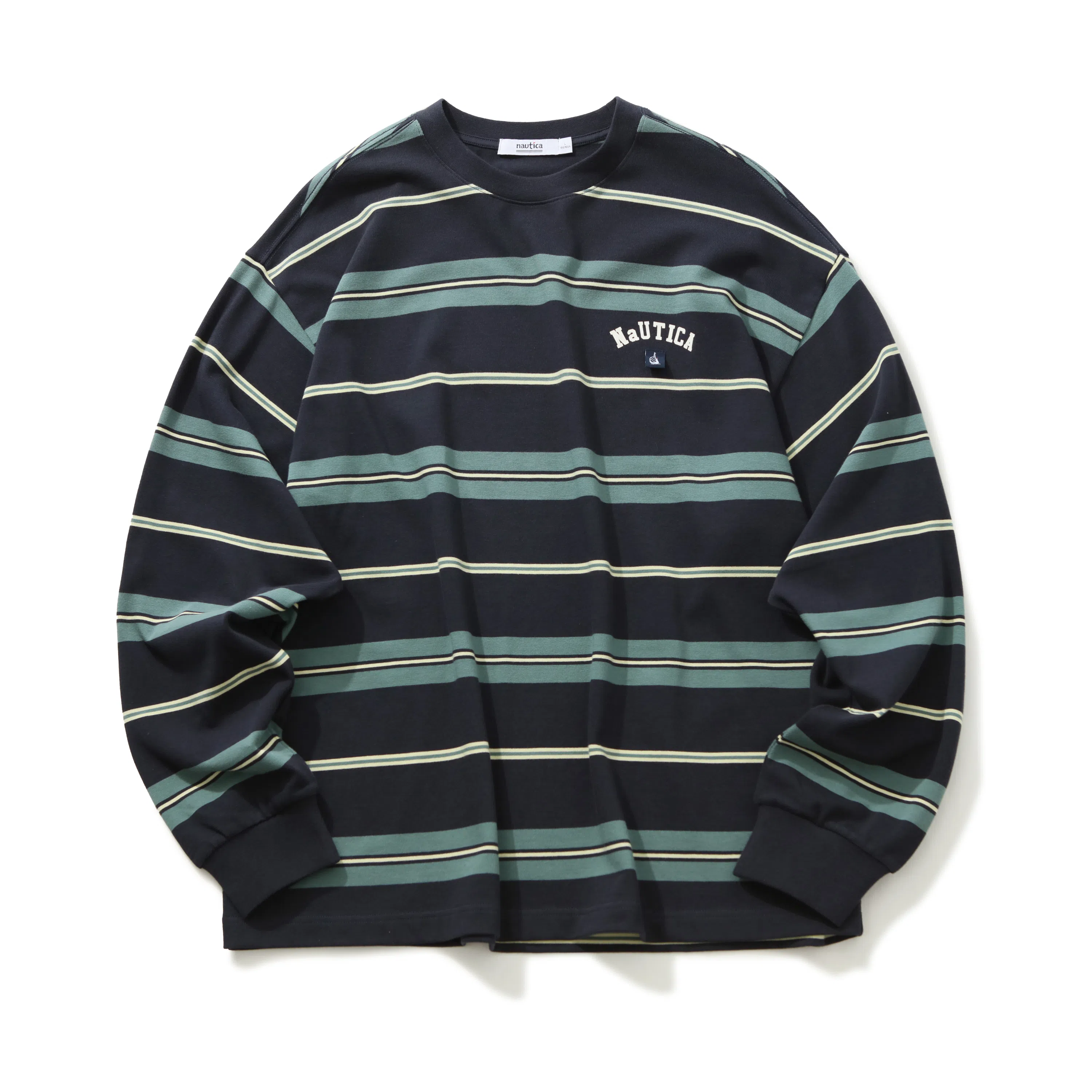 nautica white sail DNAlogoT