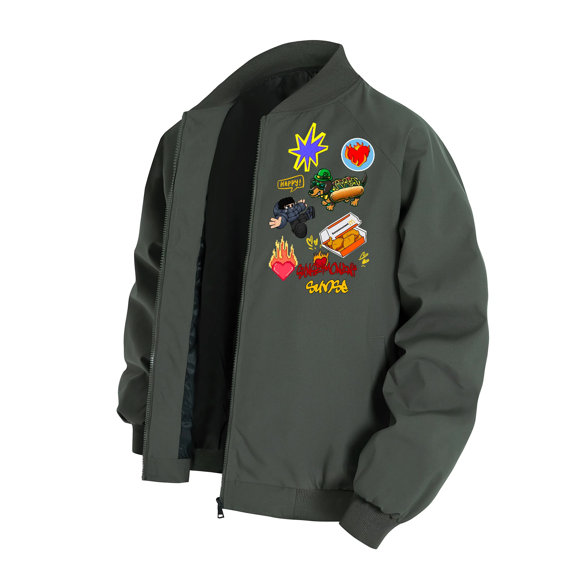 SUNSETMONENT Cleanfit