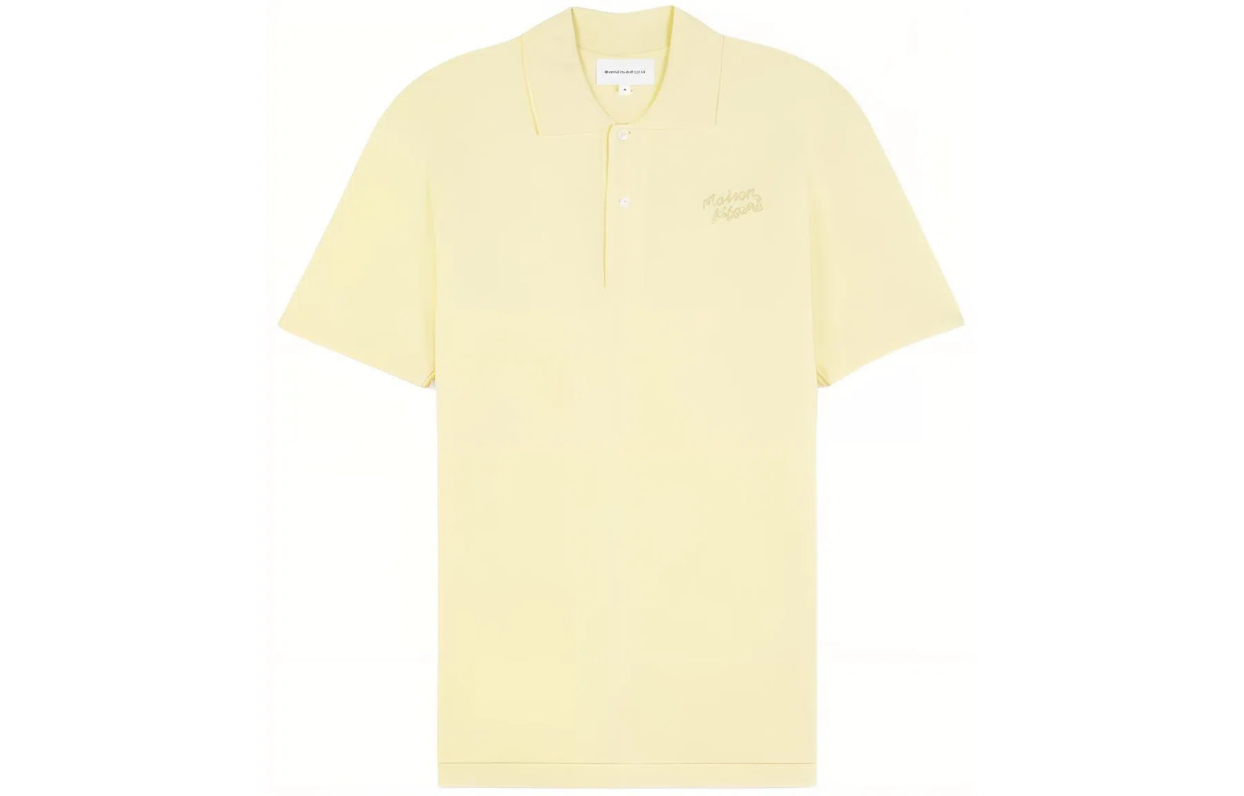 Maison Kitsune SS24 logoPolo