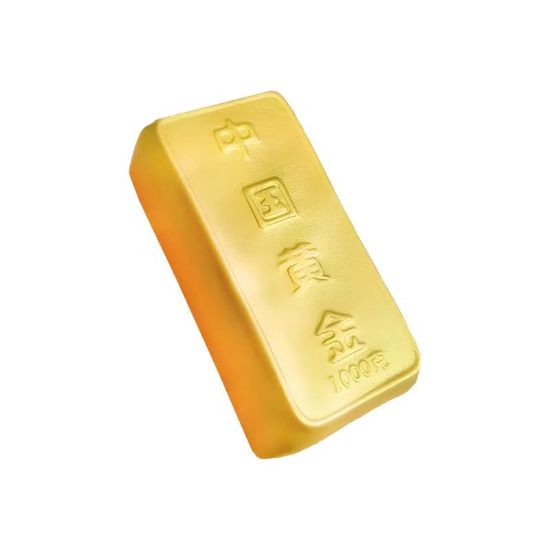 馨枕居 创意仿真黄金 解压慢回弹 捏捏乐