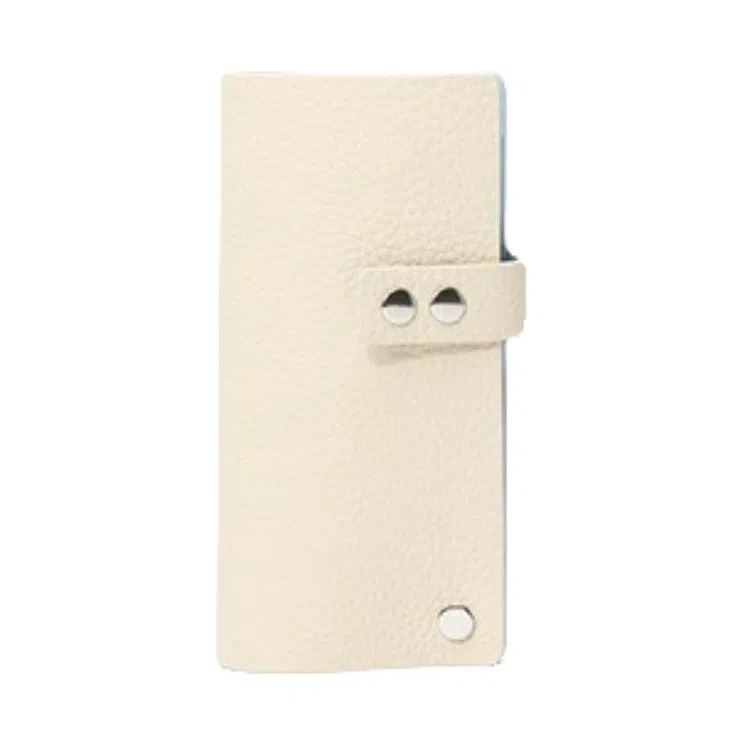 掐尖 滑动证件包纯色小众设计轻便多卡位卡套 头层牛皮 卡包 男女同款情侣款 多色