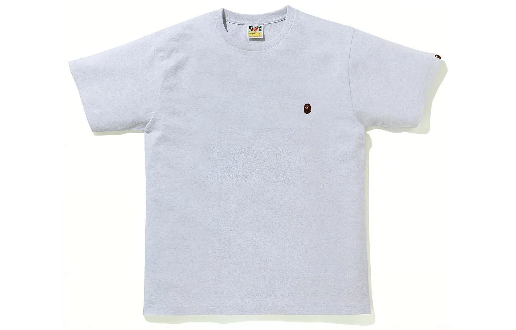 A BATHING APE BAPE Head Embroidery Tee