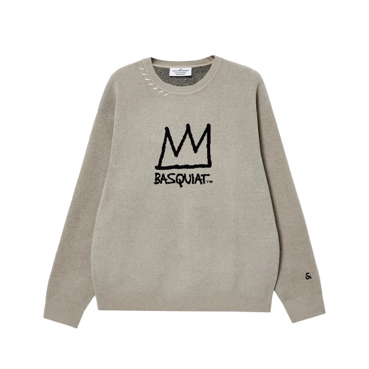 JACK JONES JACK JONES x Basquiat logo