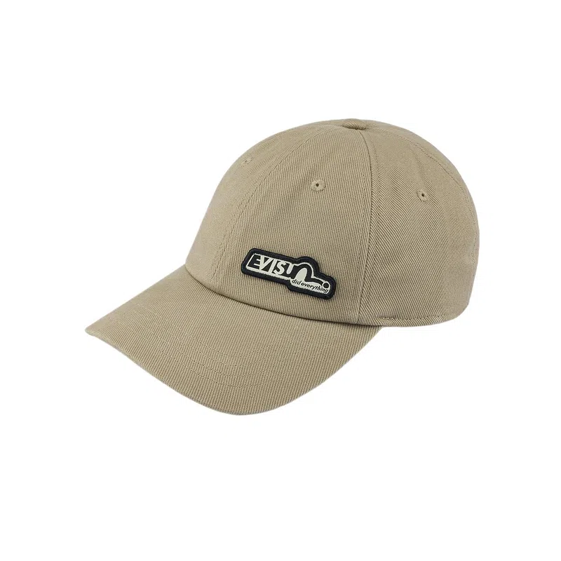 EVISU Duckbill Cap Autumn Patch Cotton