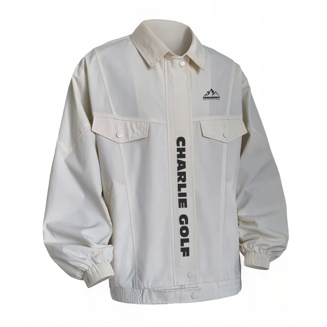 CHARLIE GOLF cleanfitbomber