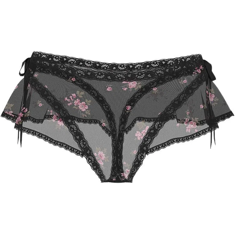 Victoria's Secret Dream Angels Floral Thong