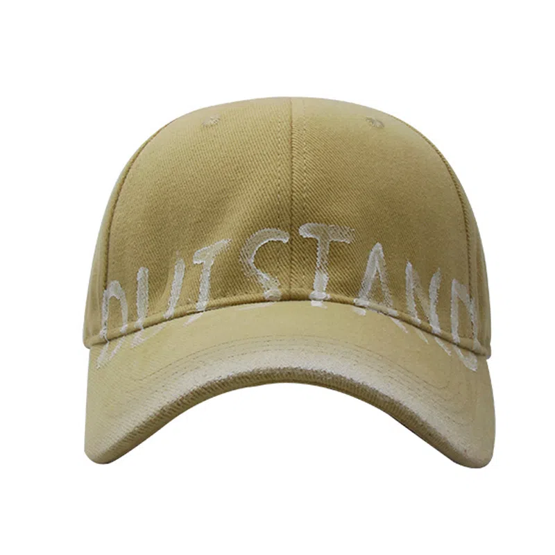 浪莎 复古大写字母刺绣时尚百搭 棉 鸭舌帽 男女同款情侣款