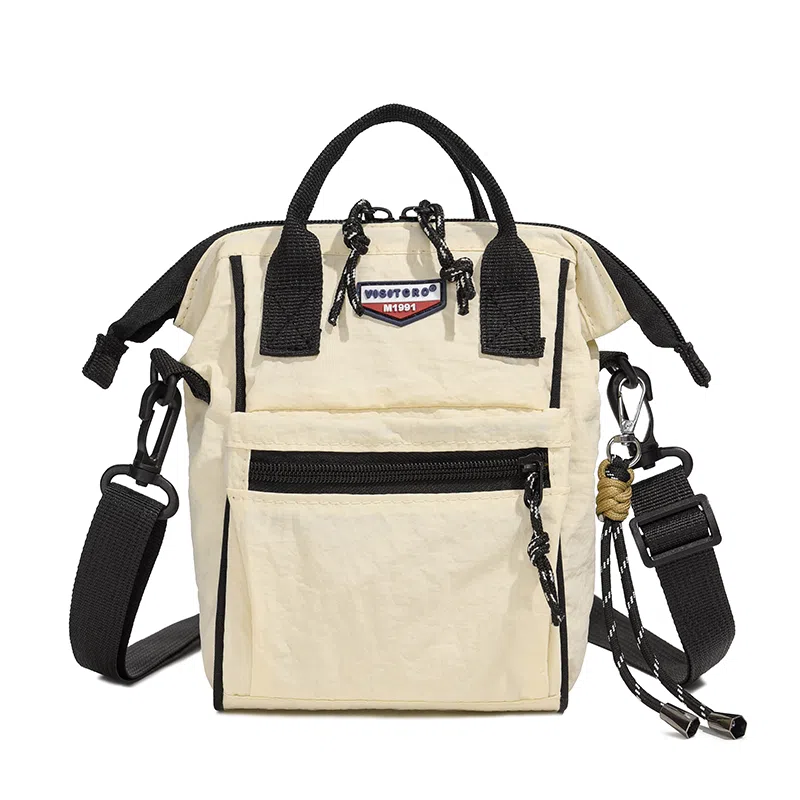 醇龙 时尚潮流百搭 尼龙 单肩包斜挎包 常规 男女同款情侣款 多色