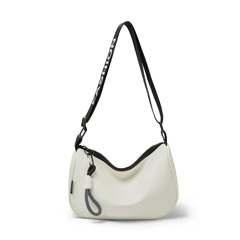 老人头 时尚个性潮流小众设计日常百搭 织物 单肩包 女款 多色