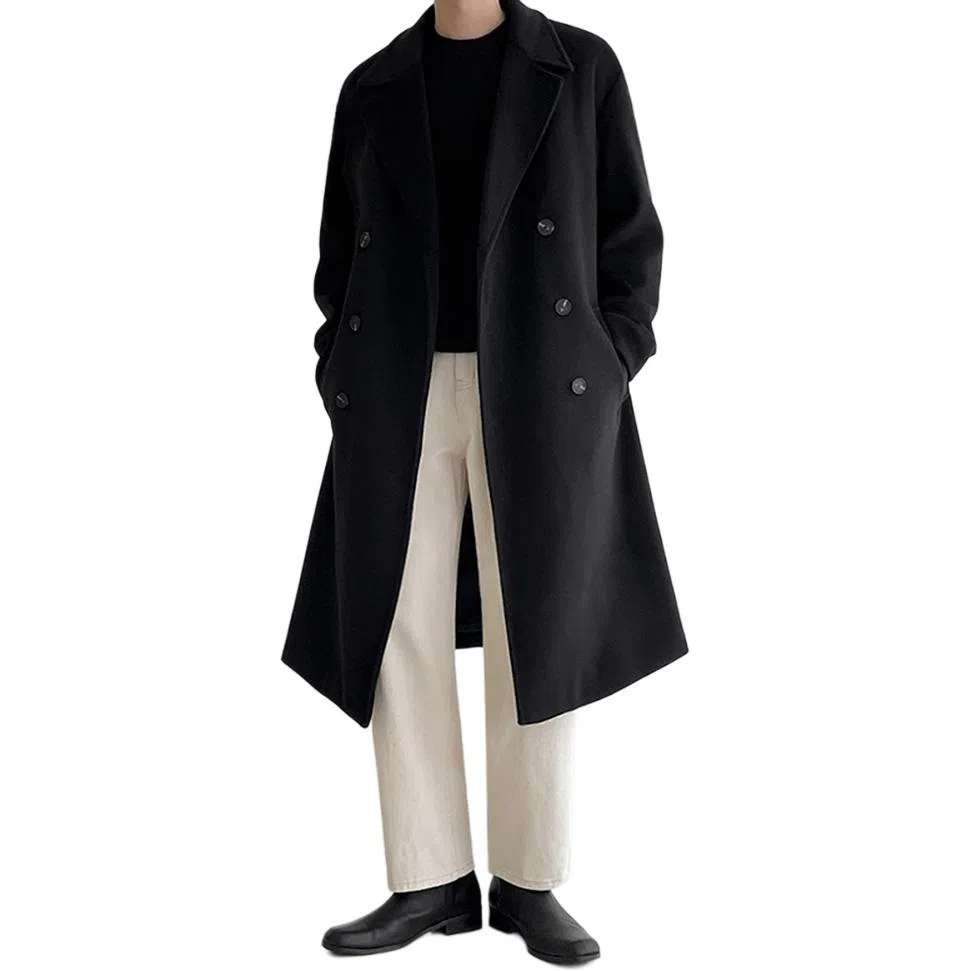 CHEER ZONE Retro Windproof Coat