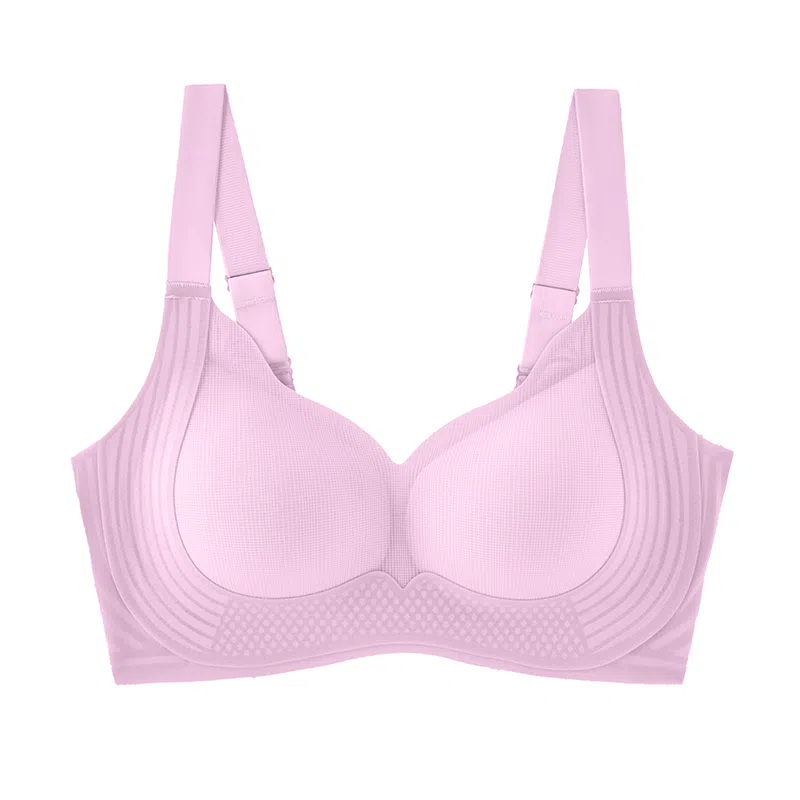 二三二三 简约亲肤柔软透气吸汗无痕舒适聚拢有型防下垂妈生感美背时尚百搭日常无钢圈可调节肩带文胸 女款