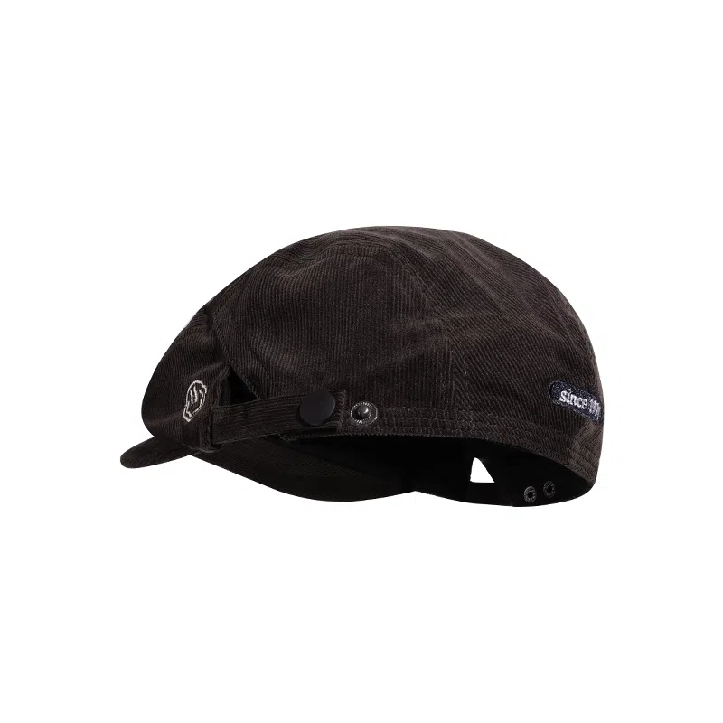 THE HOBOO Vintage Newsboy Corduroy Cap