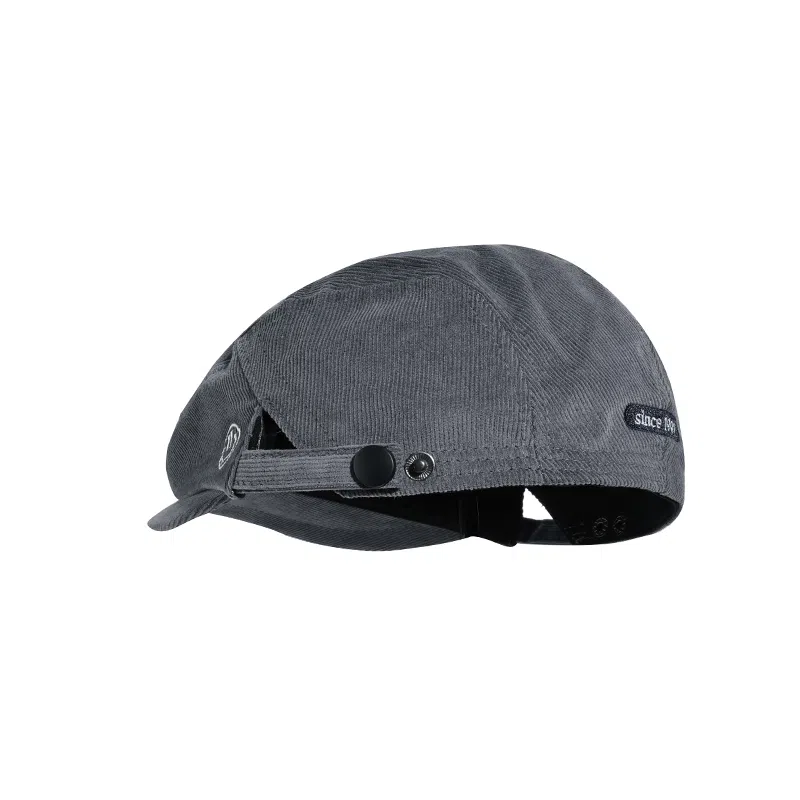 THE HOBOO Vintage Newsboy Corduroy Cap