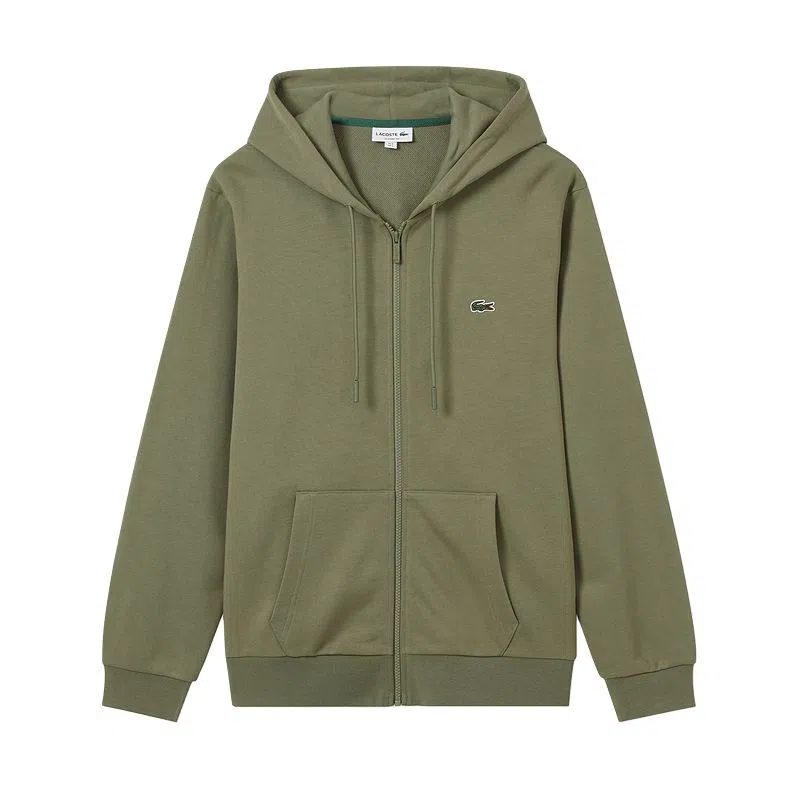 Lacoste SS25 Hoodie Black