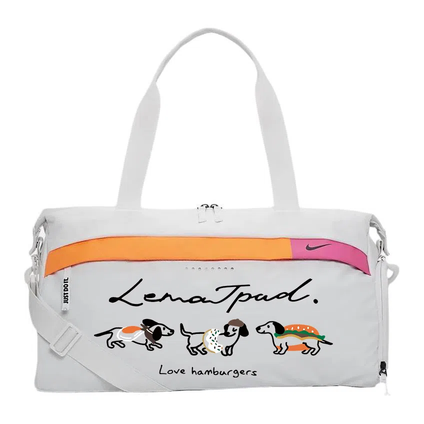 Nike Crossbody Bag White