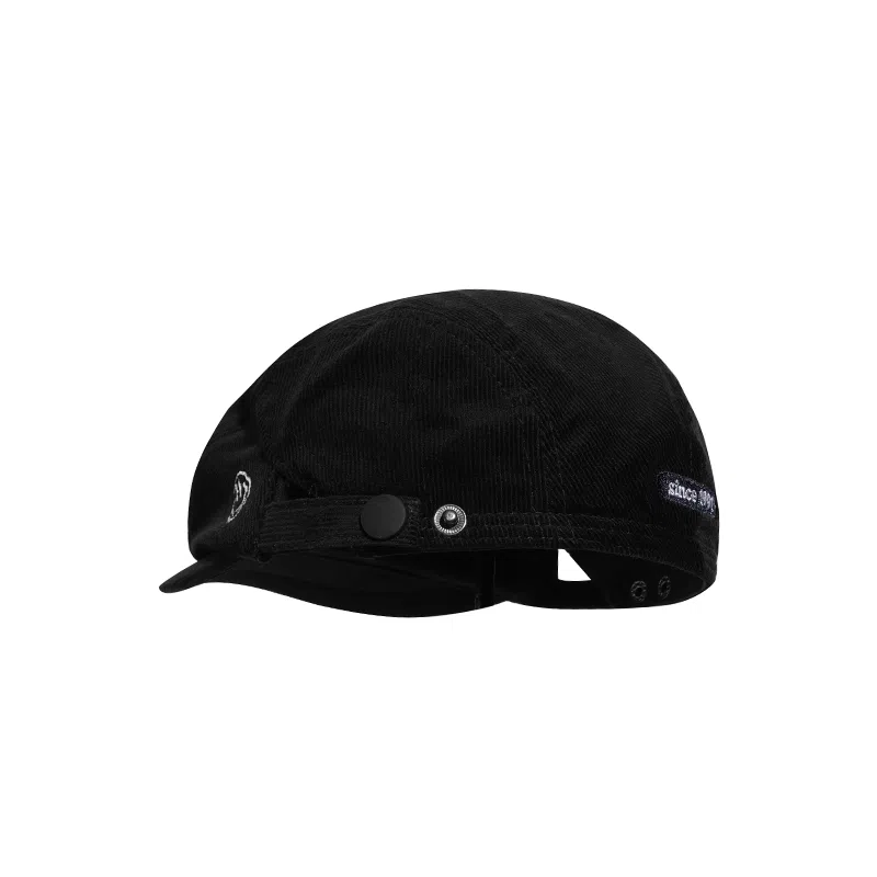 THE HOBOO Vintage Newsboy Corduroy Cap