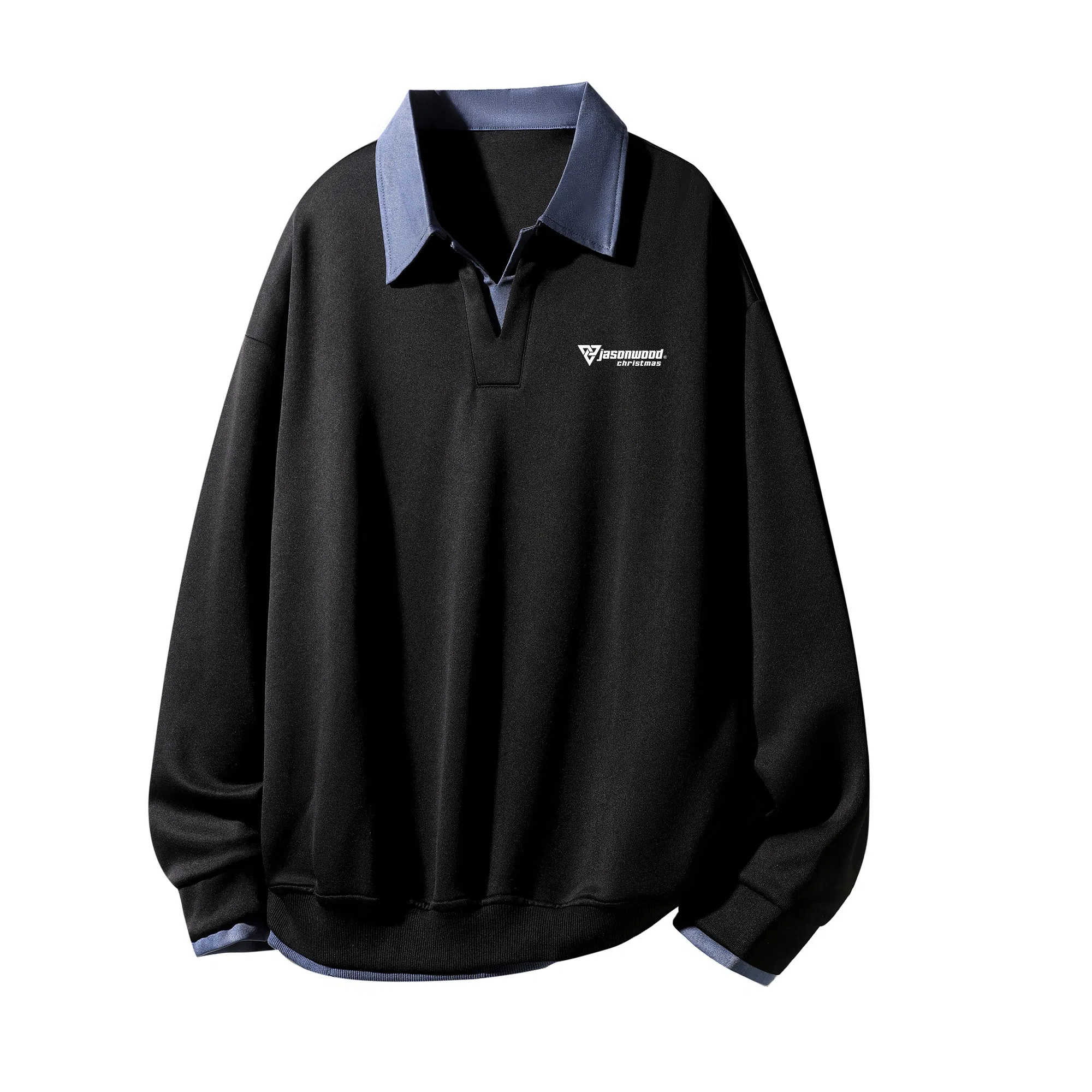 JASONWOOD oversizePOLOv