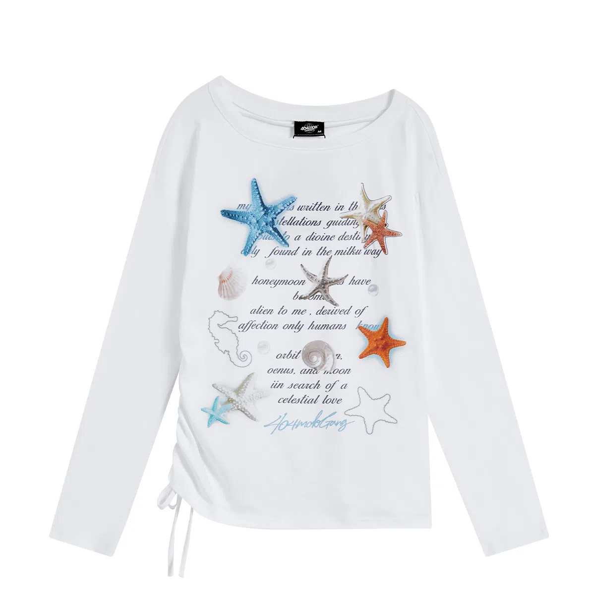 404MOB GANG Slogan T