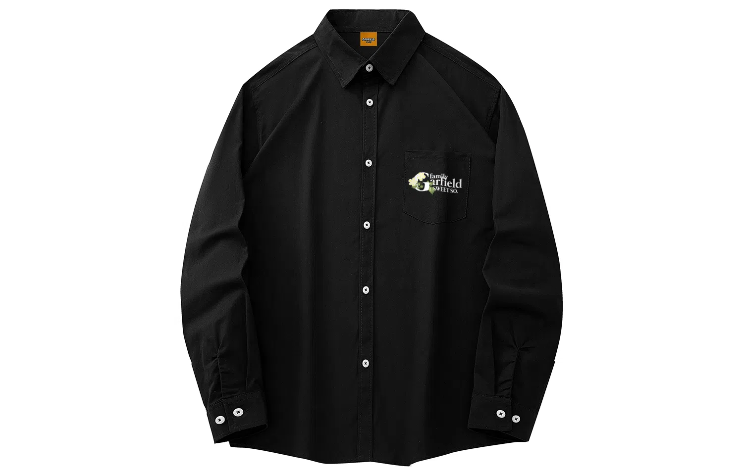 Garfield Family Basic Floral Shirt