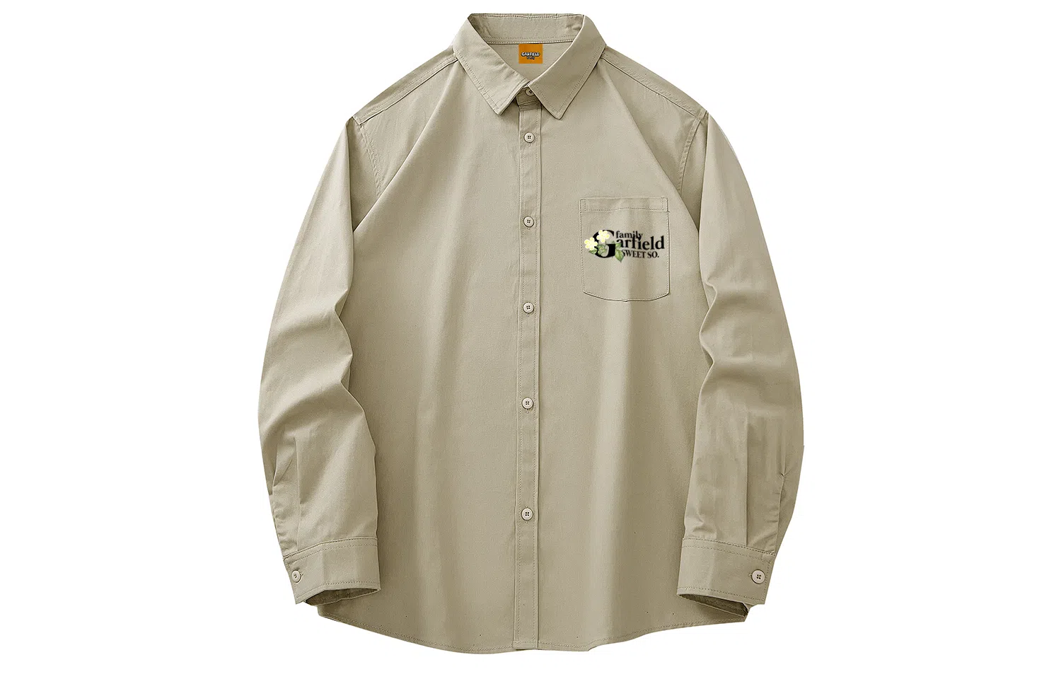 Garfield Family Basic Floral Shirt