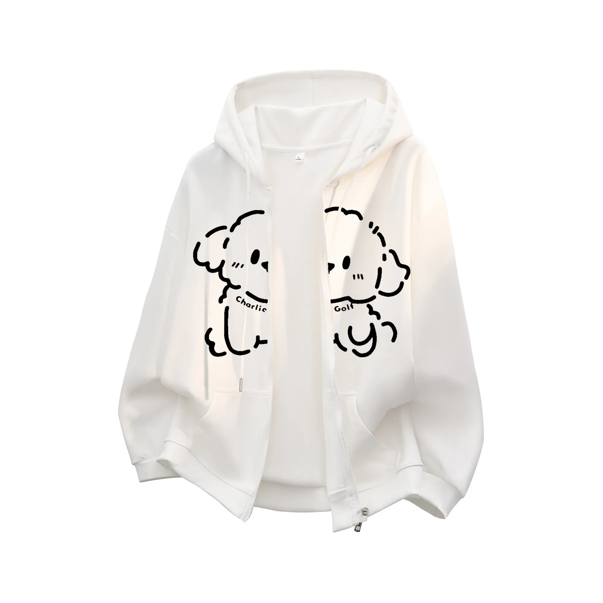 CHARLIE GOLF LogoOversize