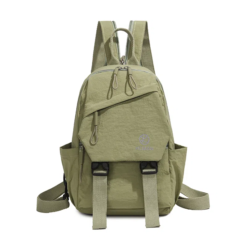 醇龙 百搭多功能休闲轻便简约 尼龙 双肩包 常规 男女同款情侣款 多色