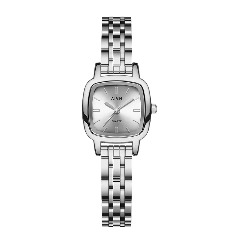 AIVN Fashion Quartz Silver Dial